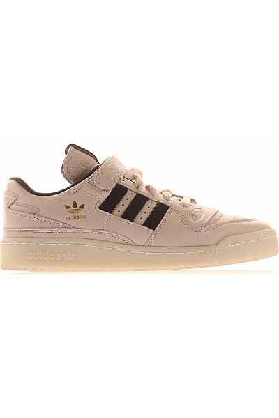 ADIDAS Růžové Tenisky Na Suchý Zip S Logem Velikost 45.5