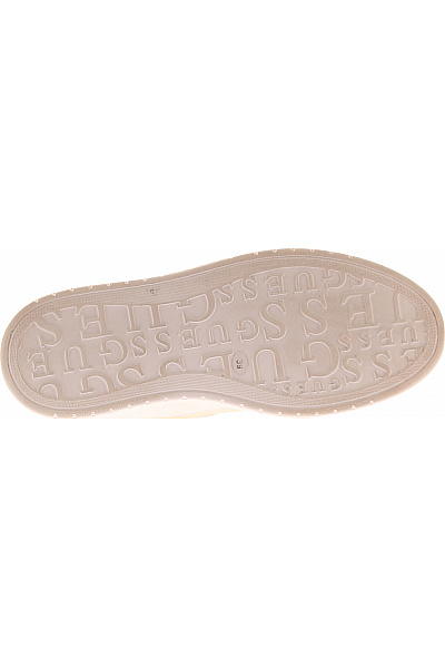 Guess Dámské tenisky na platformě bílé semišové volnočasové Vel. 39 | Guess | obrázek 3