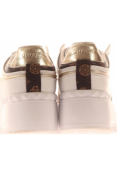 Guess Dámské tenisky na platformě bílé semišové volnočasové Vel. 39 | Guess | obrázek 4
