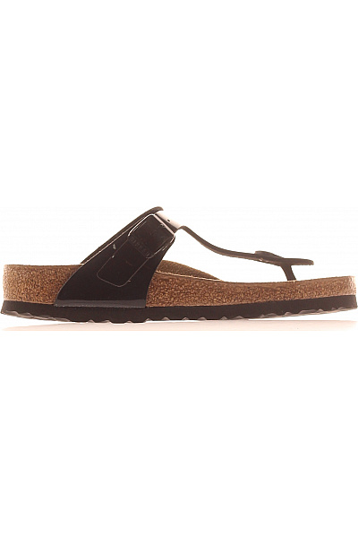 Birkenstock Dámské Sandály Korkové černé Volnočasové Velikost 37