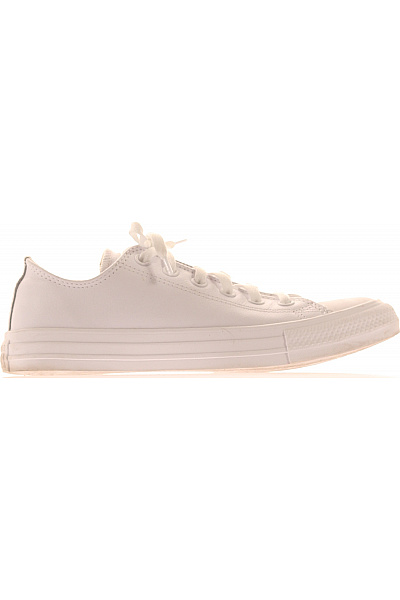 CONVERSE Dámské Bílé Kožené Tenisky šněrovací Volnočasové Vel. EU 39