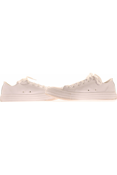 CONVERSE Dámské bílé kožené tenisky šněrovací volnočasové Vel. EU 39 | CONVERSE | obrázek 5