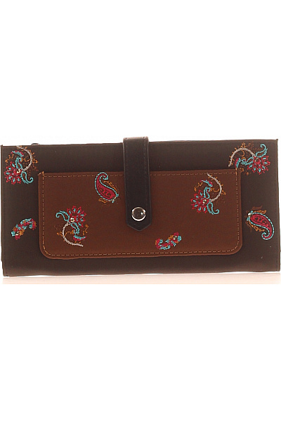 DESIGUAL Hnědá Peněženka Paisley