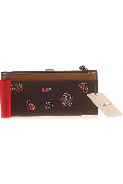 DESIGUAL hnědá peněženka paisley | DESIGUAL | obrázek 2
