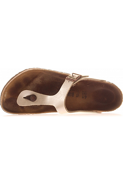 Birkenstock Dámské kožené sandály s přezkou korkové letní Velikost 41 | Birkenstock | obrázek 2