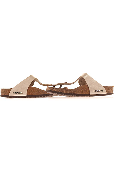 Birkenstock Dámské kožené sandály s přezkou korkové letní Velikost 41 | Birkenstock | obrázek 5