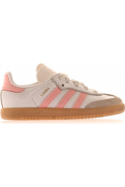 ADIDAS Dětské Tenisky Růžové Bílé Velikost 21