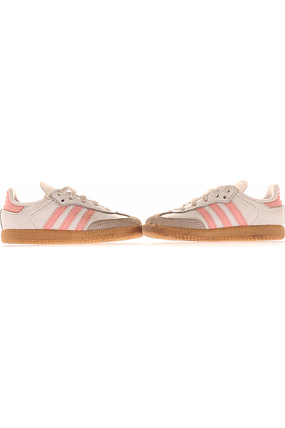 ADIDAS Dětské tenisky růžové bílé Velikost 21 | ADIDAS | obrázek 5