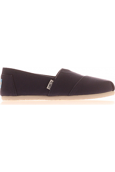 TOMS Dámské Plátěné Nazouvací Volnočasové Boty Velikost EU 36.5