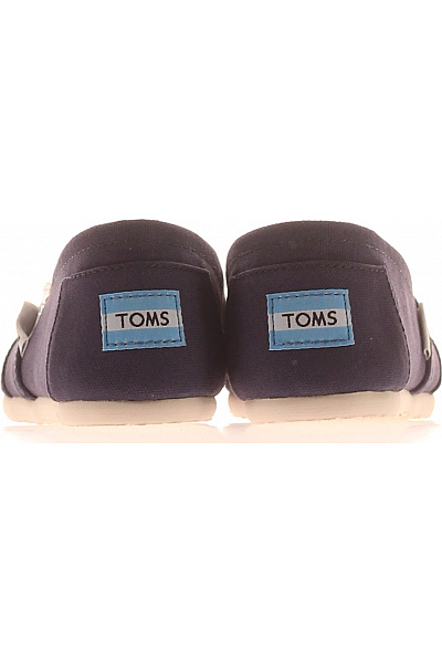 TOMS Dámské plátěné nazouvací volnočasové boty Velikost EU 36.5 | TOMS | obrázek 4