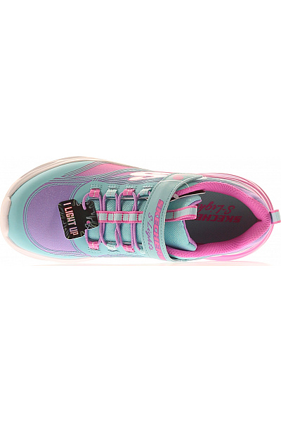 SKECHERS Dívčí tenisky růžové fialové Vel. 35.5 | SKECHERS | obrázek 2