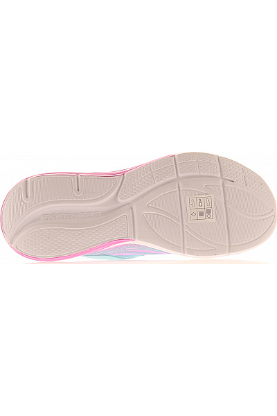 SKECHERS Dívčí tenisky růžové fialové Vel. 35.5 | SKECHERS | obrázek 3