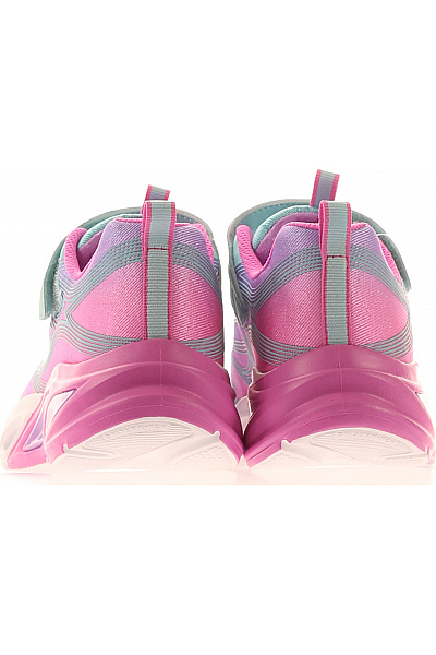 SKECHERS Dívčí tenisky růžové fialové Vel. 35.5 | SKECHERS | obrázek 4