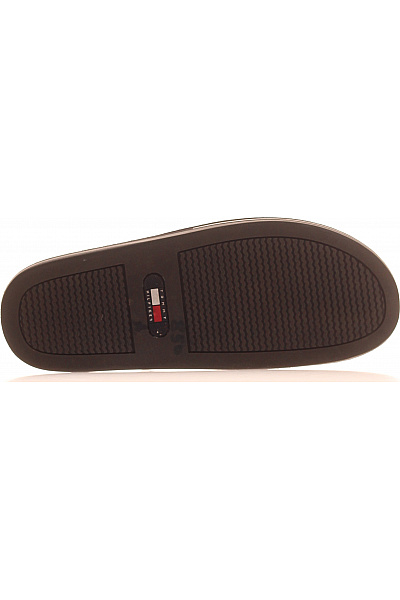 TOMMY HILFIGER Pánské žabky Tommy Hilfiger černé volnočasové letní Vel. 43 | TOMMY HILFIGER | obrázek 3