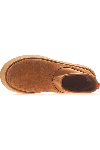 UGG Dámské kotníkové kozačky na platformě semišové hnědé Velikost 39 | UGG | obrázek 2