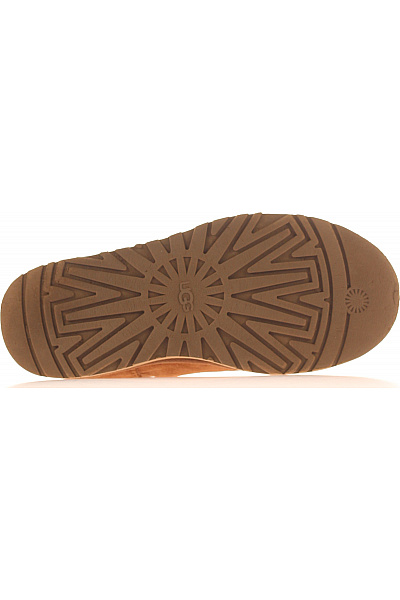 UGG Dámské kotníkové kozačky na platformě semišové hnědé Velikost 39 | UGG | obrázek 3