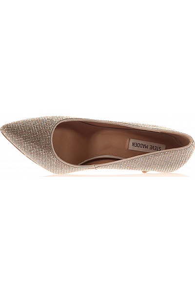 Steve Madden Dámské lodičky na vysokém podpatku se špičatou špičkou a kamínky Vel. 39 | Steve Madden | obrázek 2