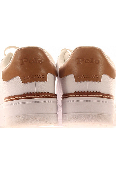 Ralph Lauren Pánské tenisky Polo Masters Court Bílé Vel. EU 42 | Ralph Lauren | obrázek 4