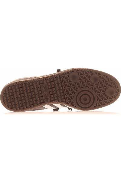 ADIDAS černé kožené tenisky volnočasové šněrovací Velikost 40.5 | ADIDAS | obrázek 3