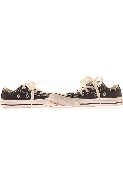 CONVERSE Dětské černé textilní tenisky šněrovací volnočasové Velikost 27 | CONVERSE | obrázek 5