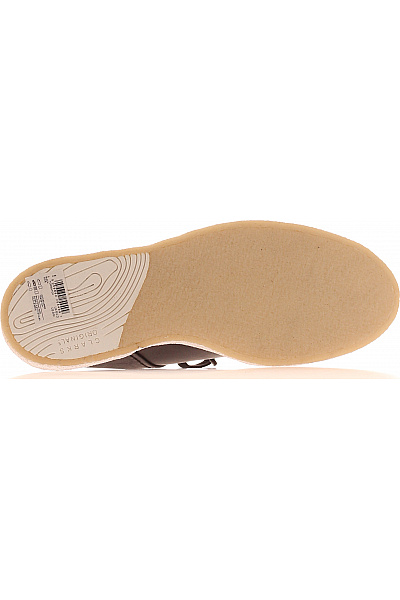 Clarks dámské kožené tenisky černé volnočasové šněrovací Vel. EU 40 | Clarks | obrázek 3
