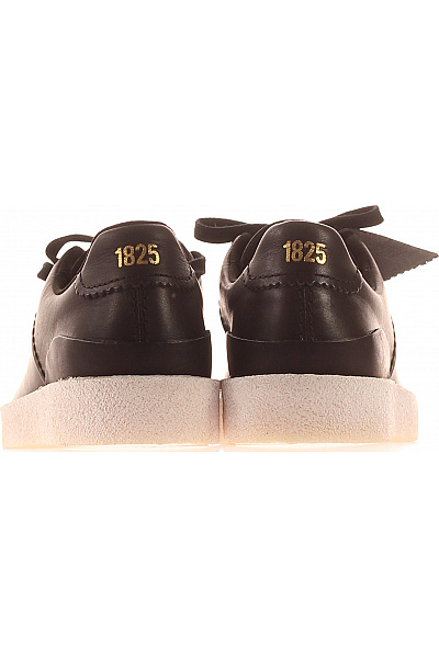 Clarks dámské kožené tenisky černé volnočasové šněrovací Vel. EU 40 | Clarks | obrázek 4