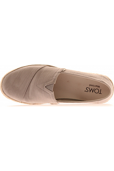 TOMS Dámské plátěné nazouvací espadrilky volnočasové letní Vel. 39 | TOMS | obrázek 2