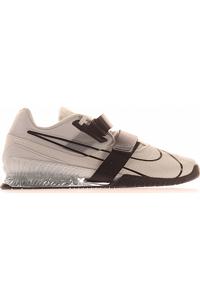 Nike Pánské Sportovní Textilní Tenisky Na Cvičení šedé Velikost EU 44.5