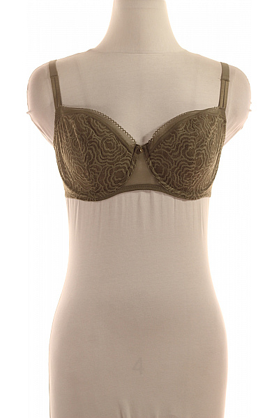 Chantelle Dámská krajková podprsenka push up zelená Vel. 65F | Chantelle | obrázek 2