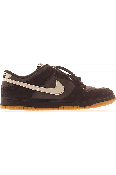 Nike Pánské černé Semišové Tenisky šněrovací Volnočasové Vel. 43