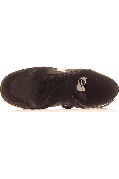 Nike Pánské černé semišové tenisky šněrovací volnočasové Vel. 43 | Nike | obrázek 2