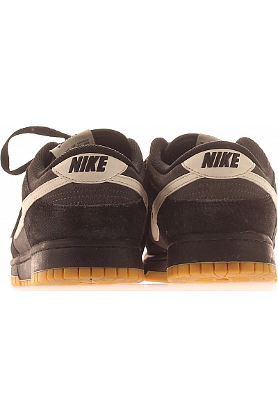 Nike Pánské černé semišové tenisky šněrovací volnočasové Vel. 43 | Nike | obrázek 4