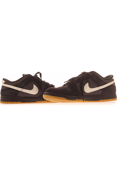 Nike Pánské černé semišové tenisky šněrovací volnočasové Vel. 43 | Nike | obrázek 5