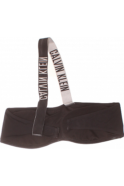 Calvin Klein dámské plavky černé crop top bez ramínek Velikost EU L | Calvin Klein | obrázek 2