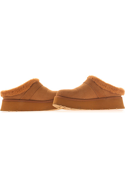 Guess Dámské hnědé nazouvací boty s kožíškem na platformě Vel. 37 | Guess | obrázek 5