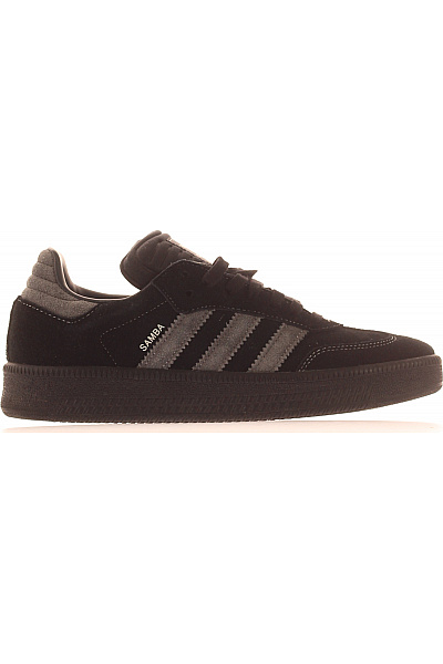 ADIDAS Pánské černé Semišové Tenisky Velikost 44.5