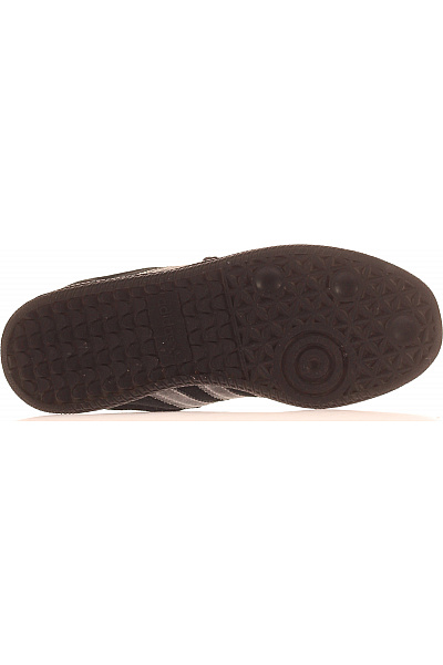 ADIDAS Pánské černé semišové tenisky Velikost 44.5 | ADIDAS | obrázek 3
