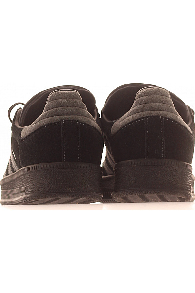 ADIDAS Pánské černé semišové tenisky Velikost 44.5 | ADIDAS | obrázek 4