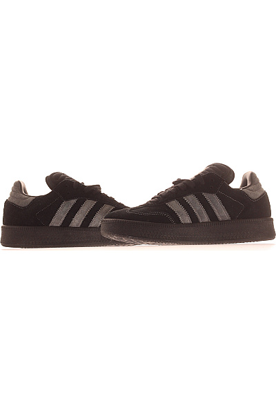 ADIDAS Pánské černé semišové tenisky Velikost 44.5 | ADIDAS | obrázek 5