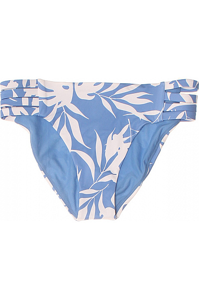 Roxy Dámské modré květinové bikiny s vysokým pasem Velikost M | Roxy | obrázek 2