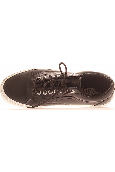 Vans Pánské hnědé kožené tenisky šněrovací volnočasové Velikost 43 | Vans | obrázek 2