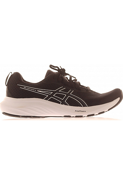 Asics Pánské Běžecké Tenisky Textilní černé šněrovací Velikost 42