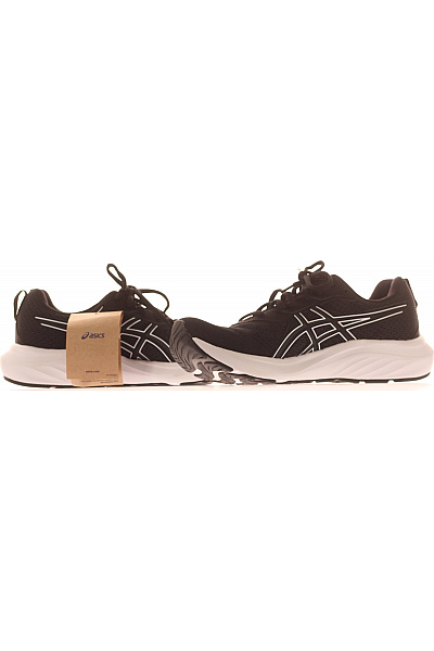 asics Pánské běžecké tenisky textilní černé šněrovací Velikost 42 | asics | obrázek 5