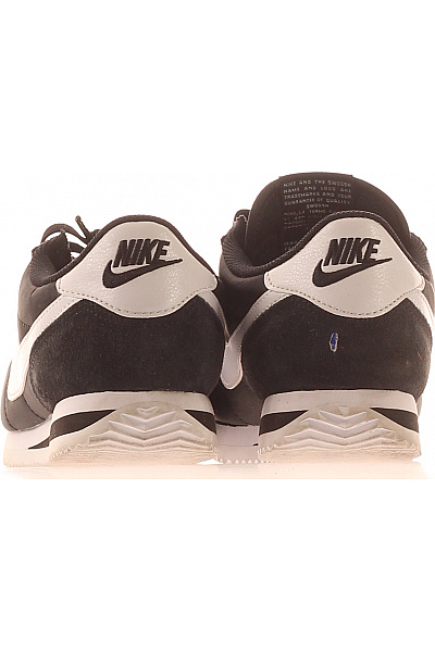 Nike černé textilní tenisky šněrovací volnočasové Vel. 38.5 | Nike | obrázek 4