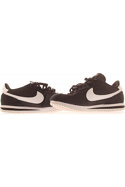 Nike černé textilní tenisky šněrovací volnočasové Vel. 38.5 | Nike | obrázek 5