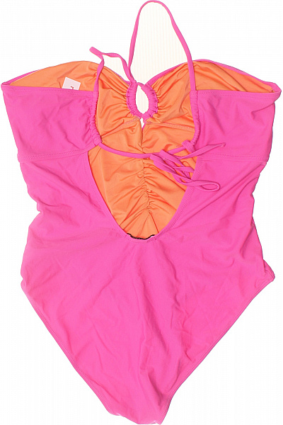 Scotch & Soda růžové jednodílné plavky sexy za krk | Scotch & Soda | obrázek 3