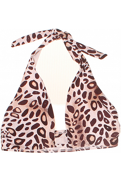 Mermaid Swimwear Dámské plavky trojúhelníkové za krk s leopardím vzorem Vel. EU M | Mermaid Swimwear | obrázek 2