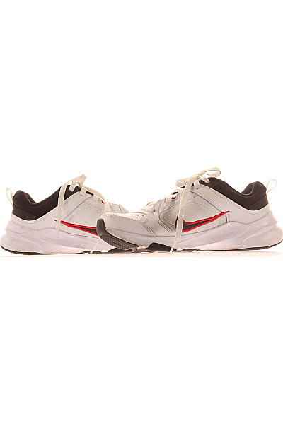 Nike Pánské sportovní tenisky bílé šněrovací Vel. 40.5 | Nike | obrázek 5
