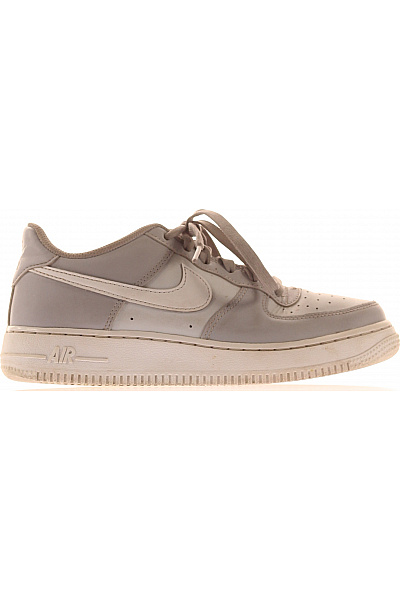 Nike šedé Kožené Tenisky Air Force Vel. 36