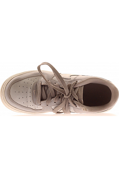 Nike šedé kožené tenisky Air Force Vel. 36 | Nike | obrázek 2